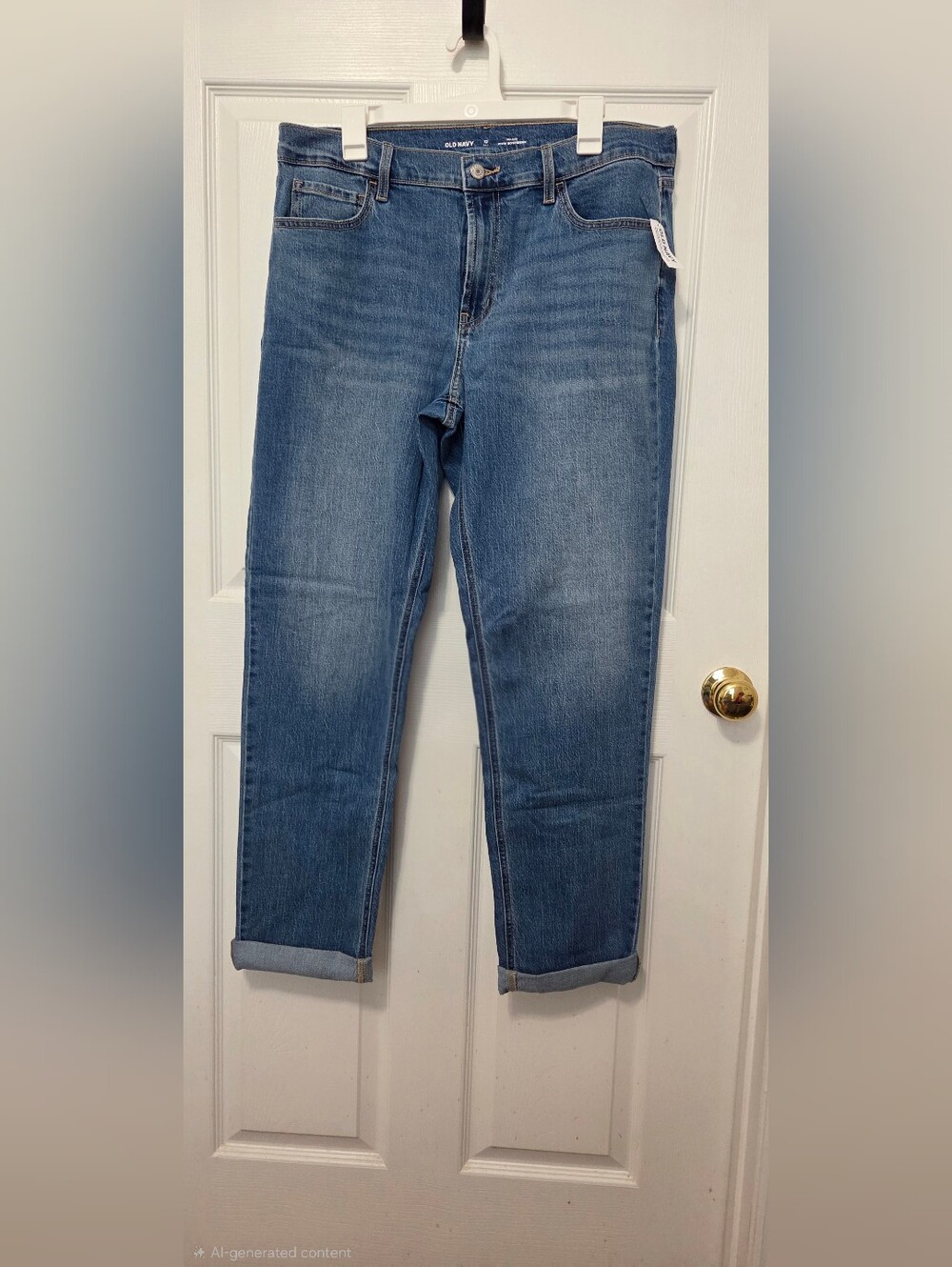 Old Navy WOW Boyfriend Jeans Women’s Tall 10 or 12 Mid-Rise NWT – Choose Size